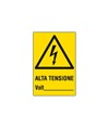 Cartello 'alta tensione Volt Cartello 'alta tensione Volt