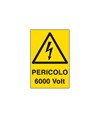 Cartello 'pericolo 380 Volt' Cartello 'pericolo 380 Volt'