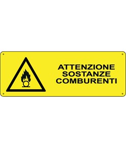 etichette adesive  attenzione sostanze comburenti