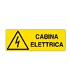 Cartello 'cabina elettrica'