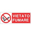 etichette adesive 'vietato fumare'