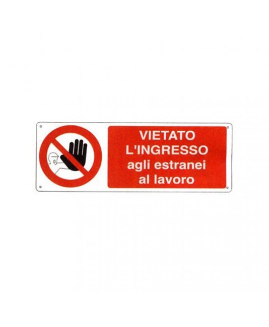 etichette adesive vietato l'ingresso agli estranei al lavoro etichette adesive vietato l'ingresso agli estranei al lavoro