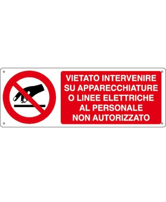 etichette adesive vietato intervenire su apparecchiature o linee elettriche al personale non autorizzato etichette adesive vietato intervenire su apparecchiature o linee elettriche al personale non autorizzato