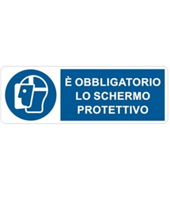 etichette adesive  è obbligatorio lo schermo protettivo