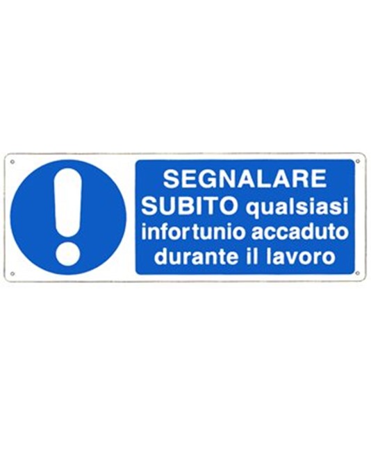 etichette adesive 'segnalare subito qualsiasi infortunio accaduto sul lavoro' etichette adesive 'segnalare subito qualsiasi infortunio accaduto sul lavoro'