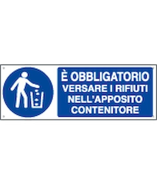 etichette adesive è obbligatorio versare i rifiuti nell'apposito contenitore etichette adesive è obbligatorio versare i rifiuti nell'apposito contenitore