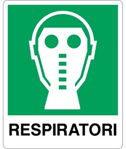 Cartello 'respiratori'