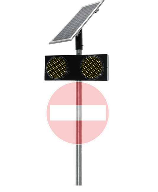 Lampeggiatore stradale a led  Alert Box