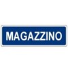 Cartello per interni 'magazzino'