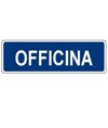 Cartello per interni 'officina'
