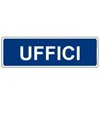 Cartello per interni 'uffici'