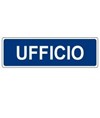 Cartello per interni 'ufficio'