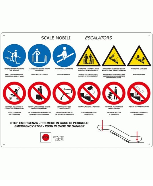 Adesivo per scale e tappeti mobili sfondo trasparente 525xh400 mm Adesivo per scale e tappeti mobili sfondo trasparente 525xh400 mm