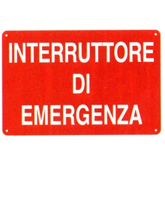 Etichetta adesiva antincendio 'interruttore di emergenza' Etichetta adesiva antincendio 'interruttore di emergenza'