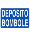 Cartello deposito bombole