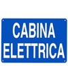 Cartello 'cabina elettrica
