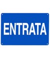 Cartello 'entrata
