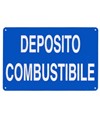Cartello 'deposito combustibile