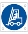 cartelli di obbligo  carrello elevatore