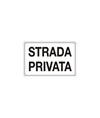 Cartello 'strada privata'