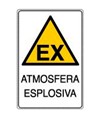 Cartello 'Atmosfera esplosiva'