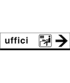 Cartello 'uffici'
