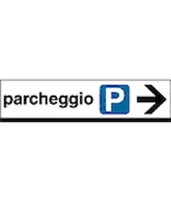 Cartello 'parcheggio'