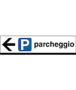 Cartello 'parcheggio'