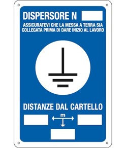 Cartello Dispersore n°