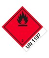 etichette adesive  Infiammabile UN etichette adesive  Infiammabile UN