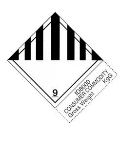 etichette adesive  miscellanus dangerous