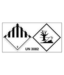 etichette adesive  multisimbolo UN