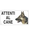 Cartello 'attenti al cane'
