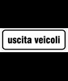 Pannello integrativo uscita veicoli