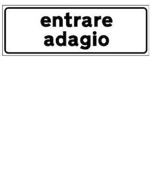 Pannello integrativo entrare adagio Pannello integrativo entrare adagio