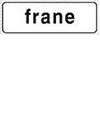 Pannello integrativo frane Pannello integrativo frane