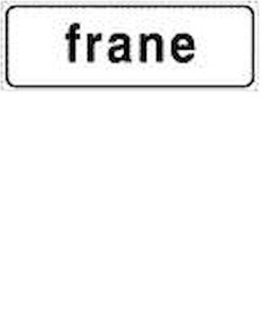 Pannello integrativo frane Pannello integrativo frane