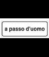 Pannello integrativo a passo d'uomo
