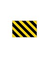 Adesivi strisce giallo nere per segnaletica Adesivi strisce giallo nere per segnaletica