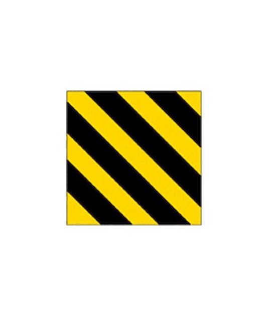Adesivi strisce giallo nere per segnaletica Adesivi strisce giallo nere per segnaletica