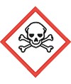 Etichette autoadesive 'tossico'
