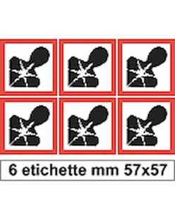 Etichette autoadesive 'cancerogeno'