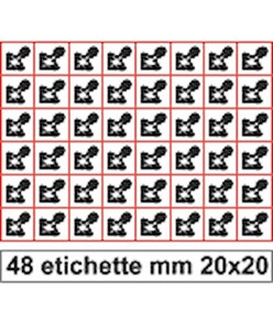 Etichette autoadesive 'cancerogeno'