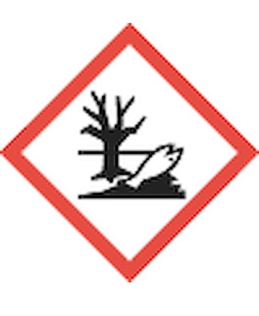 Etichette autoadesive 'pericolo ambiente' Etichette autoadesive 'pericolo ambiente'