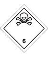 etichette adesive  toxic