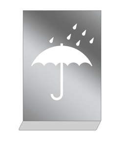 Stencil in alluminio