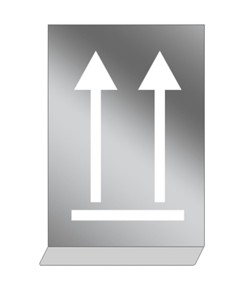 Stencil in alluminio