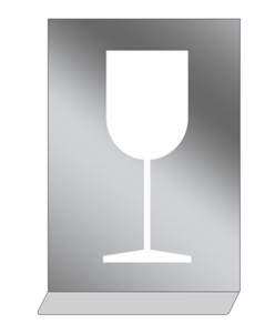 Stencil in alluminio