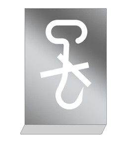 Stencil in alluminio