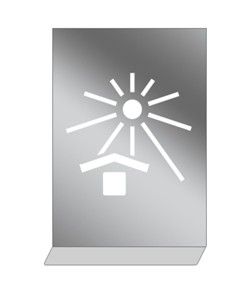 Stencil in alluminio